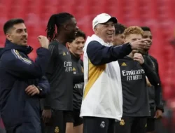 Carlo Ancelotti Serukan Real Madrid Merengkuh Semangat Final Liga Champions