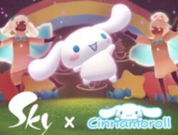 Kelinci Manis Cinnamoroll Terbang ke Langit Sky: Children of the Light