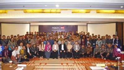 "AQUA Rangkul Jalinan Harmonis dengan Agen Service Center dalam Pertemuan Istimewa"