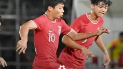 Singapura Kuasai Lapangan, Filipina Tak Berdaya di AFF U-16 2024