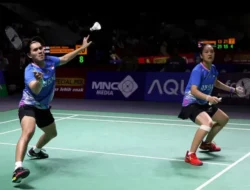 “Deru Langkah Adnan/Nita Terhalang di Arena Indonesia Open 2024”