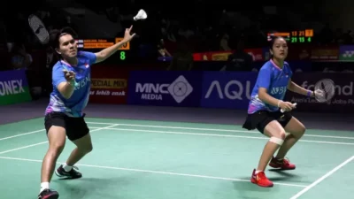 "Jalan Terjal Adnan dan Nita Saat Indonesia Open 2024 Membara"