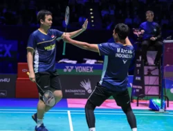 Dominasi Ganda Putra Merah Putih di Indonesia Open 2024: Ahsan/Hendra dan Leo/Daniel Melaju ke Babak Kedua