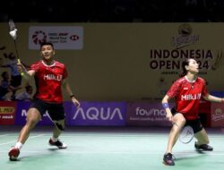 Dejan/Gloria Cetak Sejarah, Indonesia Open 2024 Taklukkan Pasangan Nomor Satu Dunia