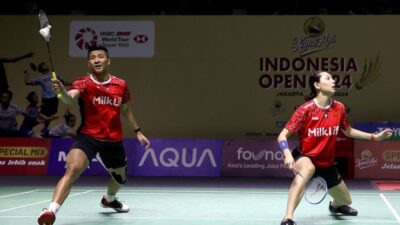 Dejan/Gloria Cetak Sejarah, Indonesia Open 2024 Taklukkan Pasangan Nomor Satu Dunia