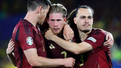 Duel David vs Goliath: Kevin De Bruyne Akui Belgia Tantangan Bawah Francia