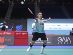 Langkah Jonatan Christie Terhenti di Babak Awal Indonesia Open