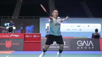 Langkah Jonatan Christie Terhenti di Babak Awal Indonesia Open