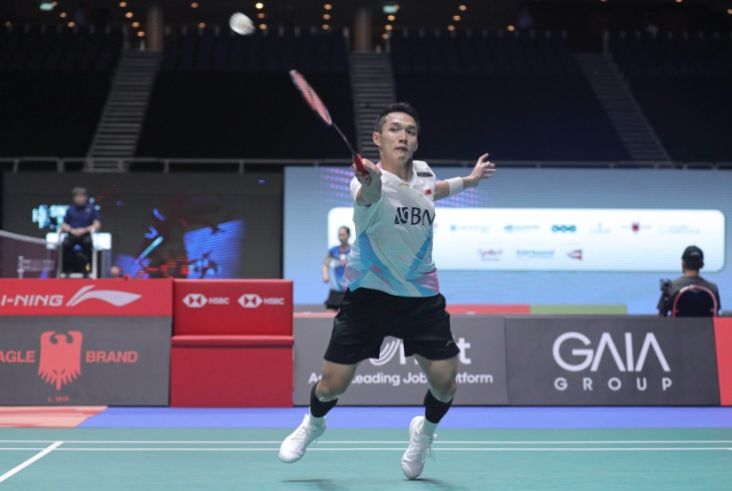 Langkah Kejutan Jonatan Christie Berakhir di Babak Awal Indonesia Open