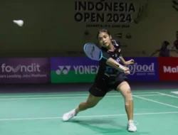 “Gregoria Mariska Bayar Dendam, Taklukkan Wakil Thailand di Indonesia Open”