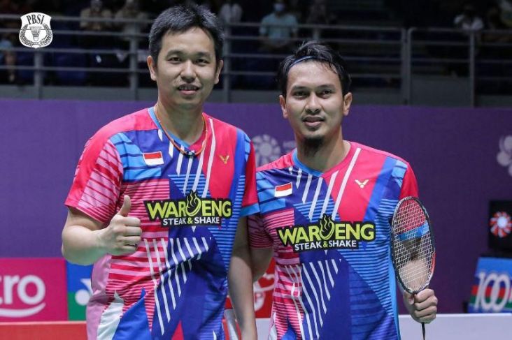 Tatkala Singa dan Naga Berhadapan: Perjuangan Leo/Daniel Melangkah ke Babak 16 Besar Indonesia Open 2024