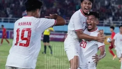 Garuda Muda Fokus Hadapi Semifinal Lepaskan Gairah Kemenangan