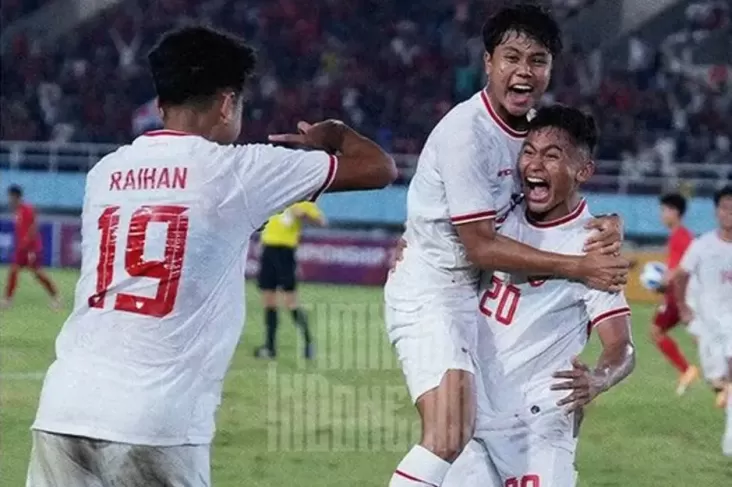 Garuda Muda Fokus Hadapi Semifinal Lepaskan Gairah Kemenangan