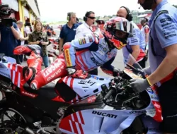 Legenda MotoGP Bergabung dengan Pasukan Merah Ducati untuk Musim 2025