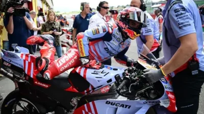 Sang Ikon MotoGP Menuju Balutan Merah Ducati pada Arena Balap 2025