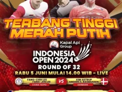 Indonesia Open 2024 Memanas: 3 Laga Krusial di MNCTV