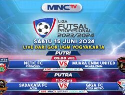 Duel Panas Cosmo JNE FC vs Bintang Timur Surabaya Hiasi Babak Baru Pro Futsal