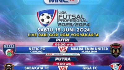 Duel Panas Cosmo JNE FC vs Bintang Timur Surabaya Hiasi Babak Baru Pro Futsal