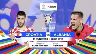 Bentrokan Kroasia vs Albania: Adu Kekuatan Dua Raksasa yang Berkutat dengan Luka