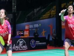 “Dentuman Garuda Muda, Sikat India, Indonesia ke Semifinal Badminton Asia”