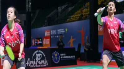 "Senandung Garuda Muda, Taklukkan India, Lolos Semifinal Badminton Asia dengan Kemenangan Mempesona"