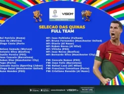 Timnas Portugal Siap Unjuk Kebolehan di Ajang Euro 2024, Saksikan Aksi Mereka Eksklusif di Vision+