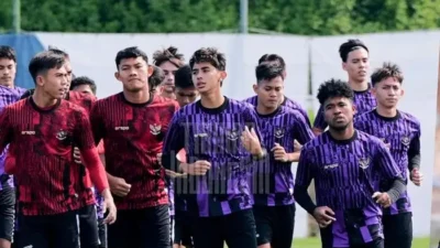 “Skuad Muda Garuda Tanpa Gentar Hadapi Raksasa Ukraina di Toulon Cup”