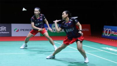 Debutan Garuda di Olimpiade Paris: Rinov/Pitha Akui Degup Jantung Berdebar