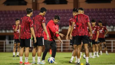 Menyibak Taktik Timnas U-19 Hadapi Kamboja, Refleksi Indra Sjafri