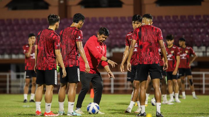 Menyibak Taktik Timnas U-19 Hadapi Kamboja, Refleksi Indra Sjafri