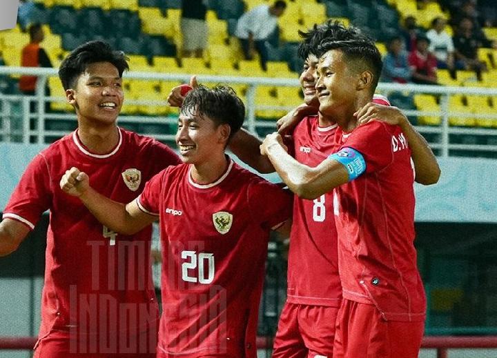 Garda Muda Garuda Siap Hadapi Kamboja di AFF U-19, Indra Ajak Intropeksi