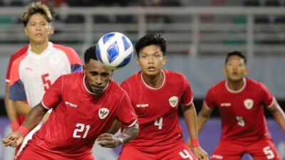 Persiapan Garuda Muda: Duel Timnas Indonesia U-19 vs Kamboja Sabtu Malam