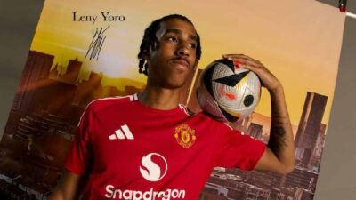 Leny Yoro Hijaukan United: Kenalan dengan Sang Bintang Baru Old Trafford