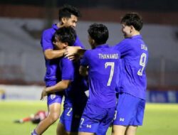 “Timnas Thailand U-19 Cemerlang, Singapura Terjungkal, Malaysia Berjaya Hancurkan Lawan”