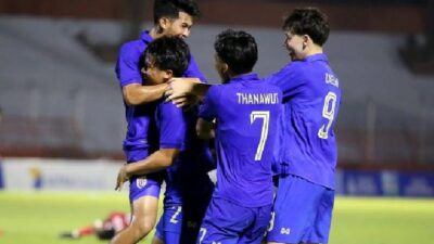 “Timnas Thailand U-19 Cemerlang, Singapura Terjungkal, Malaysia Berjaya Hancurkan Lawan”