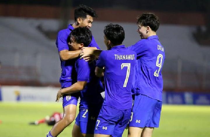 "Skuad Garuda Muda Ditantang Thailand dan Malaysia, Singapura Tersingkir"