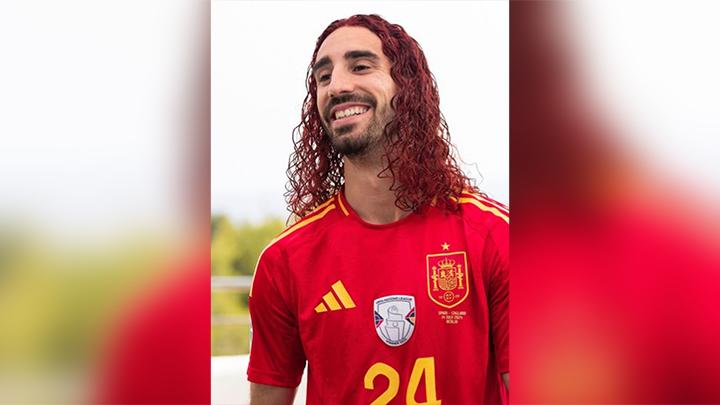 Transformasi Kunci Cucurella: Warna Rambut Baru Rayakan Kemenangan Spanyol yang Gemilang