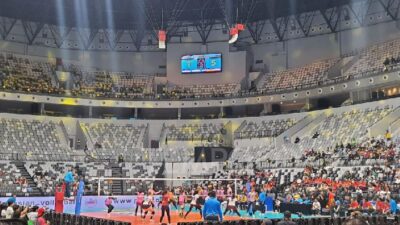 Warna-warni Arena Mengiringi Final Proliga 2024, Semangat Penggemar Membara