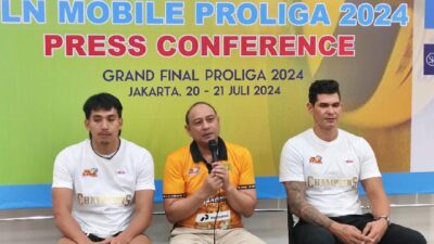 "Simfoni Kemenangan Reidel: Bhayangkara Presisi Kuasai Proliga 2024"