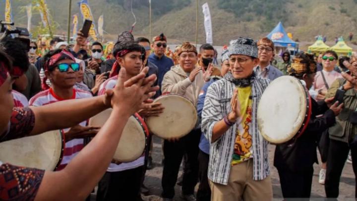 Pesona Bromo Bak Sajak Alam yang Membius, Meriahkan Ajang Bersejarah