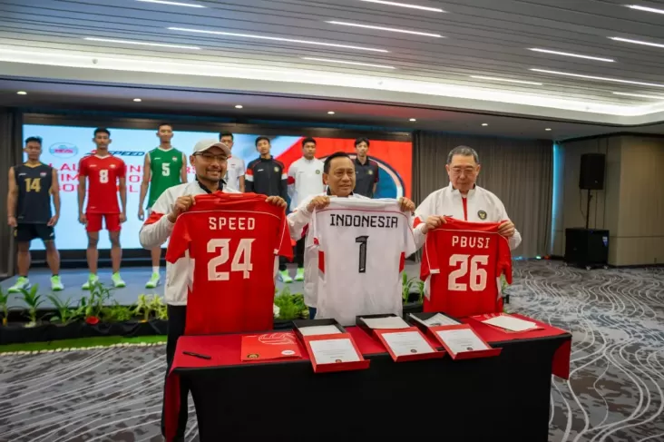 "PBVSI Gandeng Speed Jersey, Tingkatkan Performa Timnas Voli dengan Seragam Unggul"