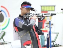 Kepak Sayap Fathur Gustafian Tertahan di Lapangan Menembak Olimpiade