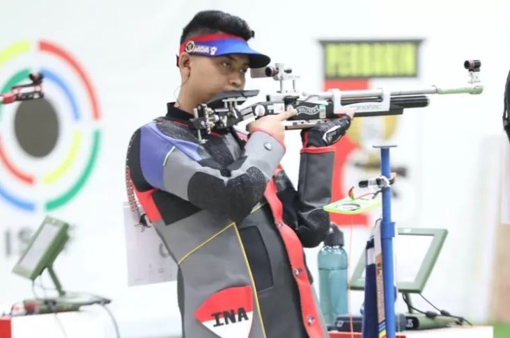 "Terbang Tinggi Fathur Gustafian Terusik di Medan Tempur Olimpiade"