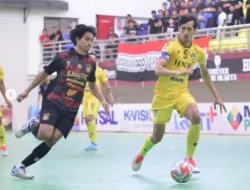 Kemenangan Dramatis Blacksteel di Liga Futsal 2024, Kalahkan Fafage Banua dalam Pertempuran Sarat Gol