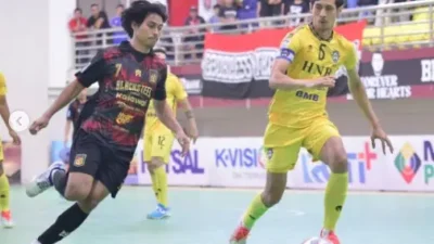 Kemenangan Epik Blacksteel dalam Derby Futsal, Hujan Gol Warnai Laga Sengit