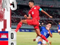 Serangan Garuda Tertahan Benteng Kamboja di Babak Awal