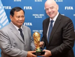 Pertemuan Dramatis Prabowo dengan Presiden FIFA: Trofi Piala Dunia Hadir di Paris