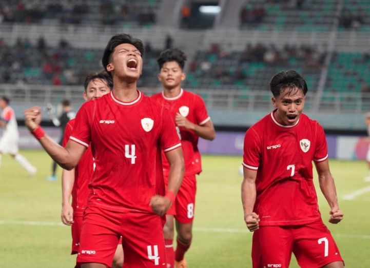 "Bintang Muda Arkhan Kaka Membela Garuda Muda Hadapi Laga Penting Melawan Kamboja"