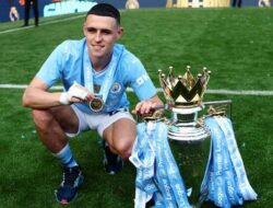 “Phil Foden Menjadi Pemain Terbaik PFA 2024: Bintang Muda Manchester City Bersinar Gemilang”