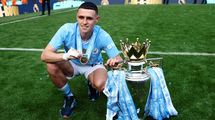 Phil Foden, Bintang Muda yang Memukau, Sabet Gelar Pemain Terbaik PFA